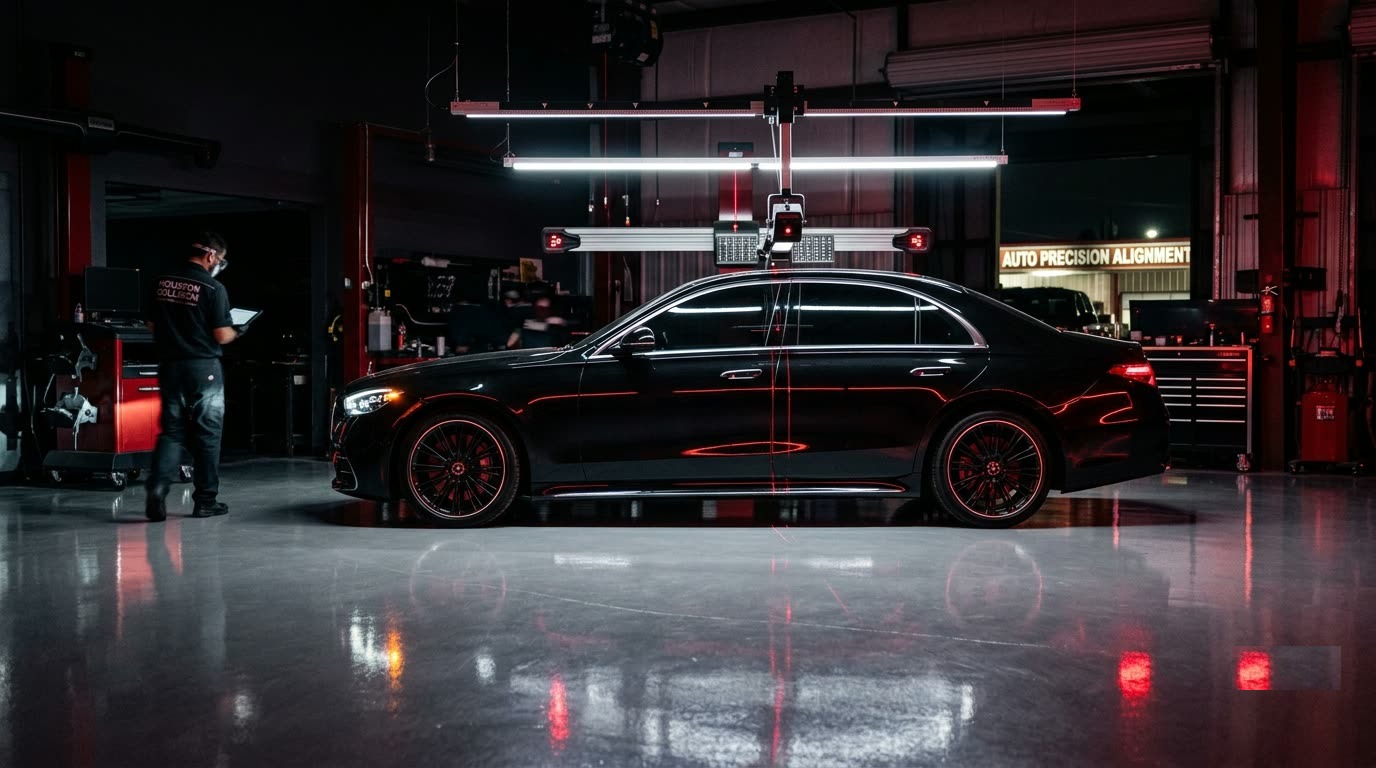 Auto Pros Collision auto body repair shop in Houston, TX